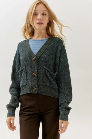 ivy cardigan for fall