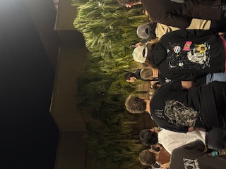 An image of James Fishback at TPUSA event