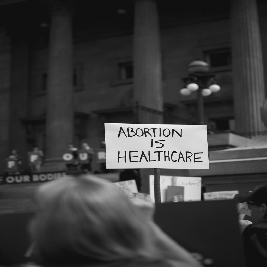 abortion sign