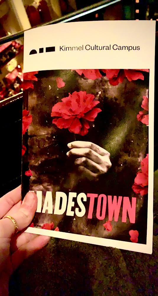 Picture of Hadestown Playbill