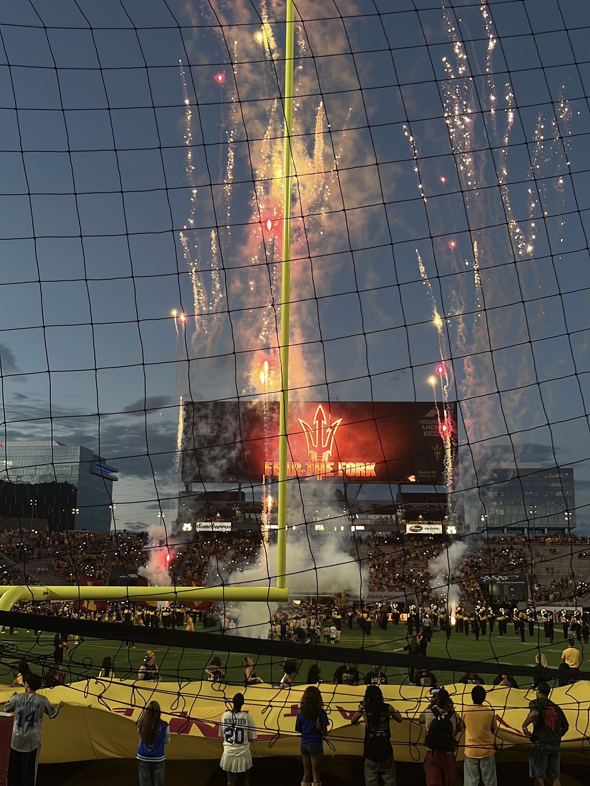 ASU football game