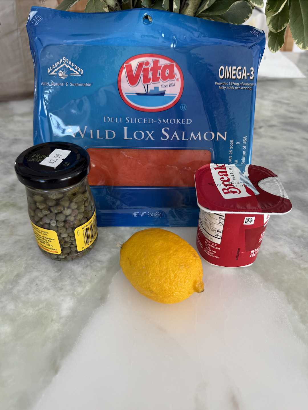 ingredients salmon toast