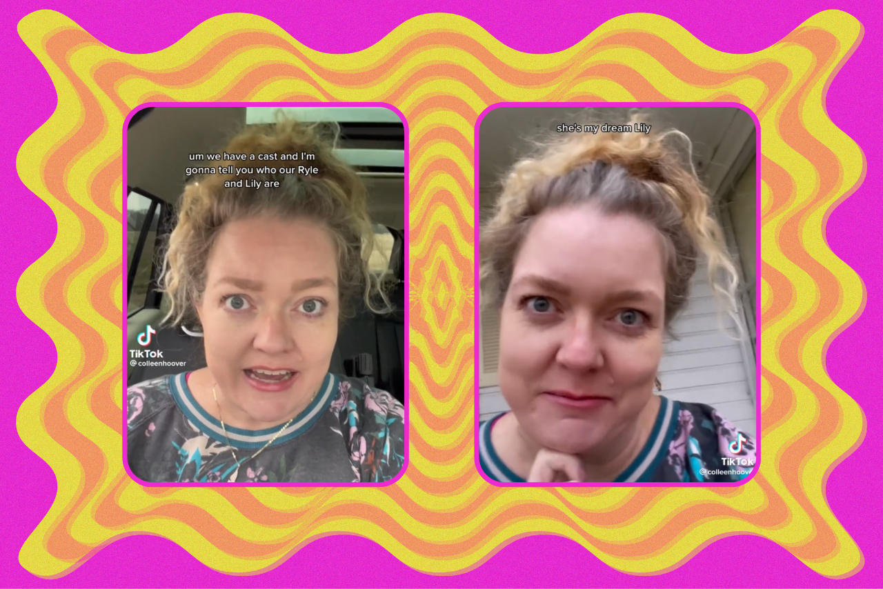 colleen hoover tiktok video