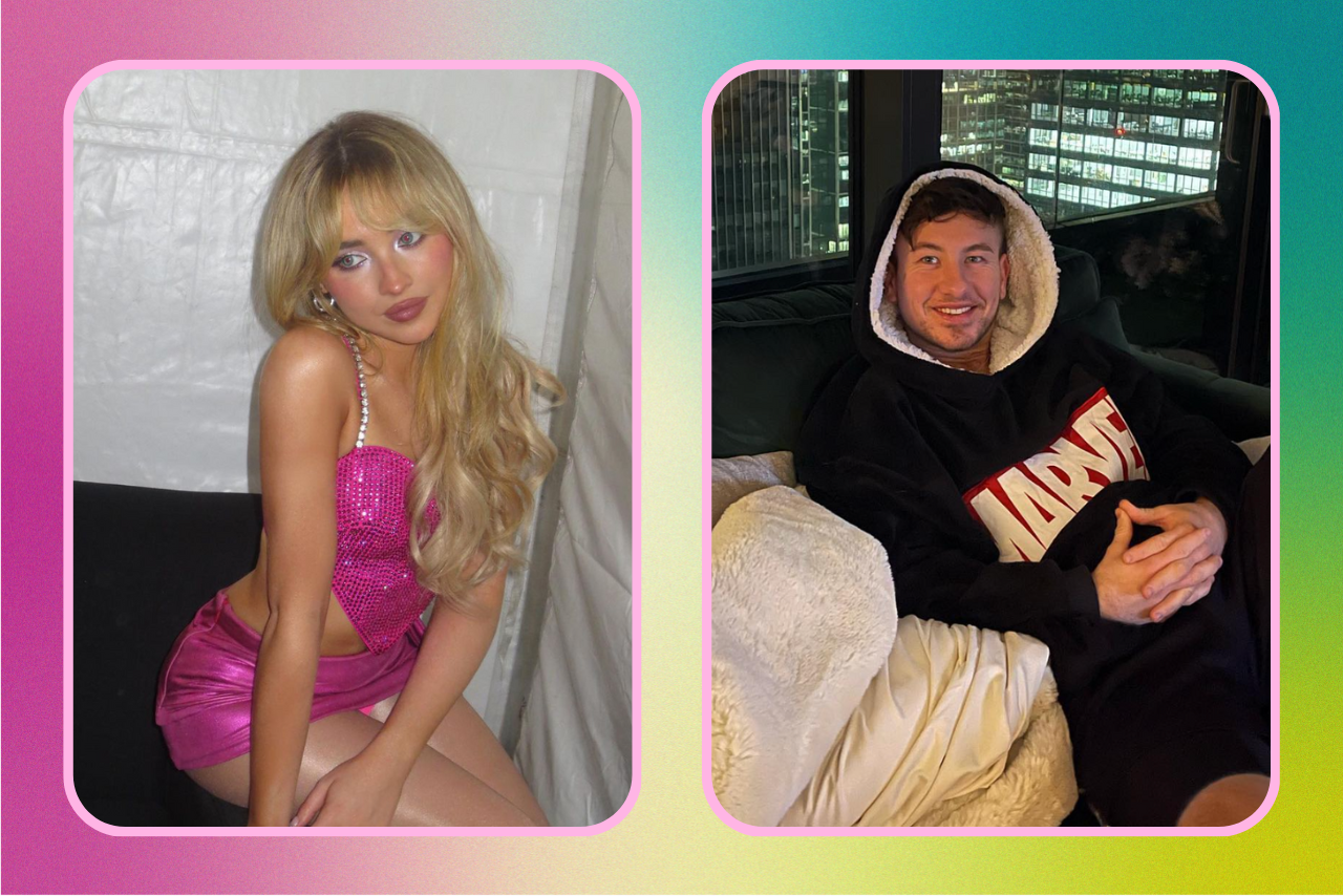 Sabrina Carpenter & Barry Keoghan