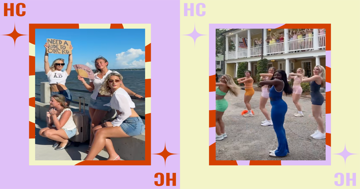 For These Sorority Women, Going Viral On RushTok Wasn't A Fluke. It Was Strategic