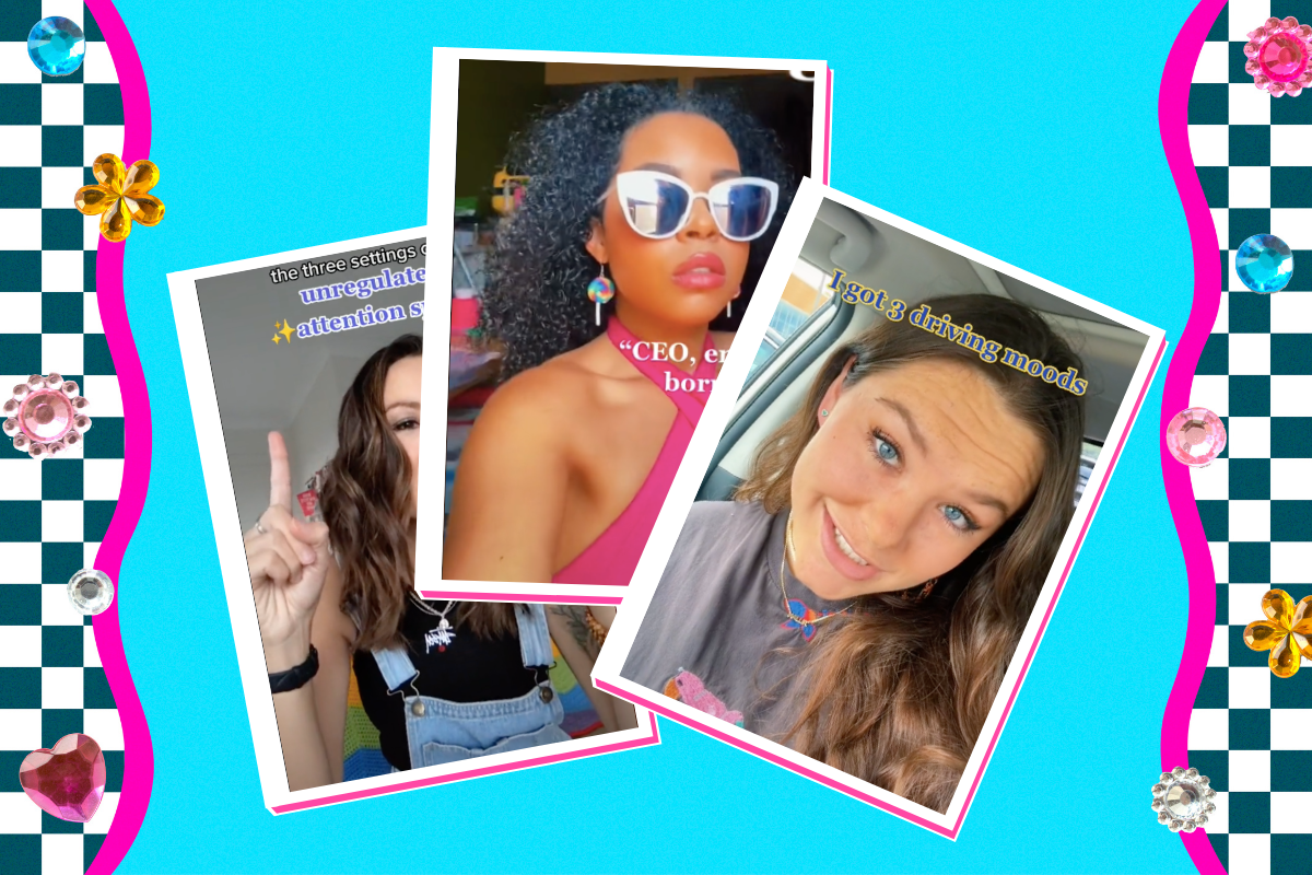 3 Moods TikTok Trend