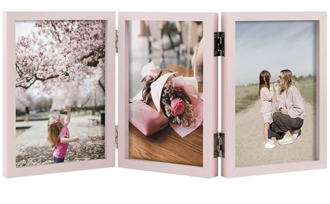 Space Art Deco 4x6 Triple Hinged Frames