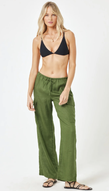 LSPACE Green Cargo Pants