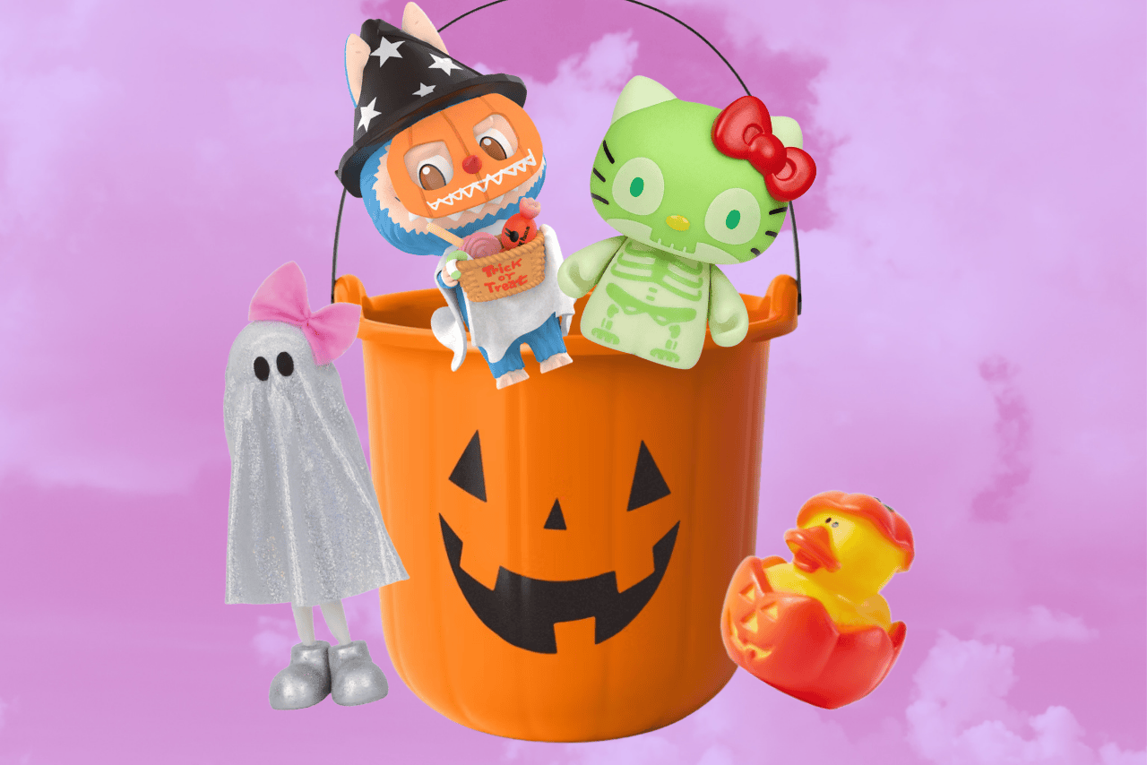 boo basket trinkets