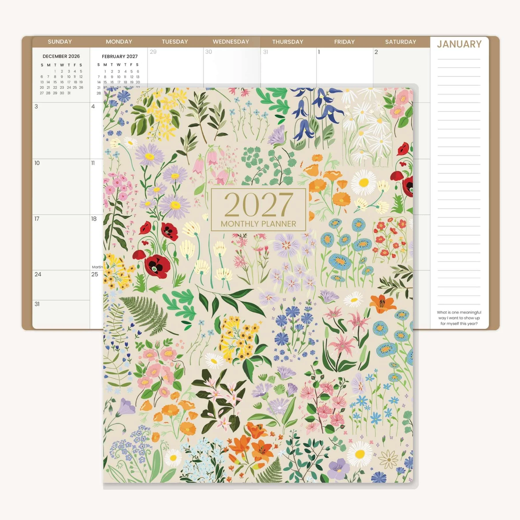 fall 2026 planners for college