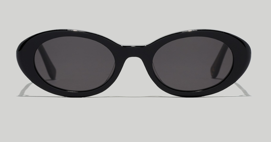 Madewell Russell Oval Sunglasses
