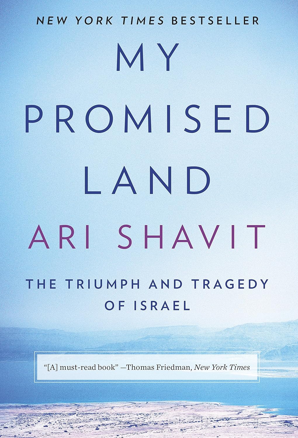 my promised land by ari shavit