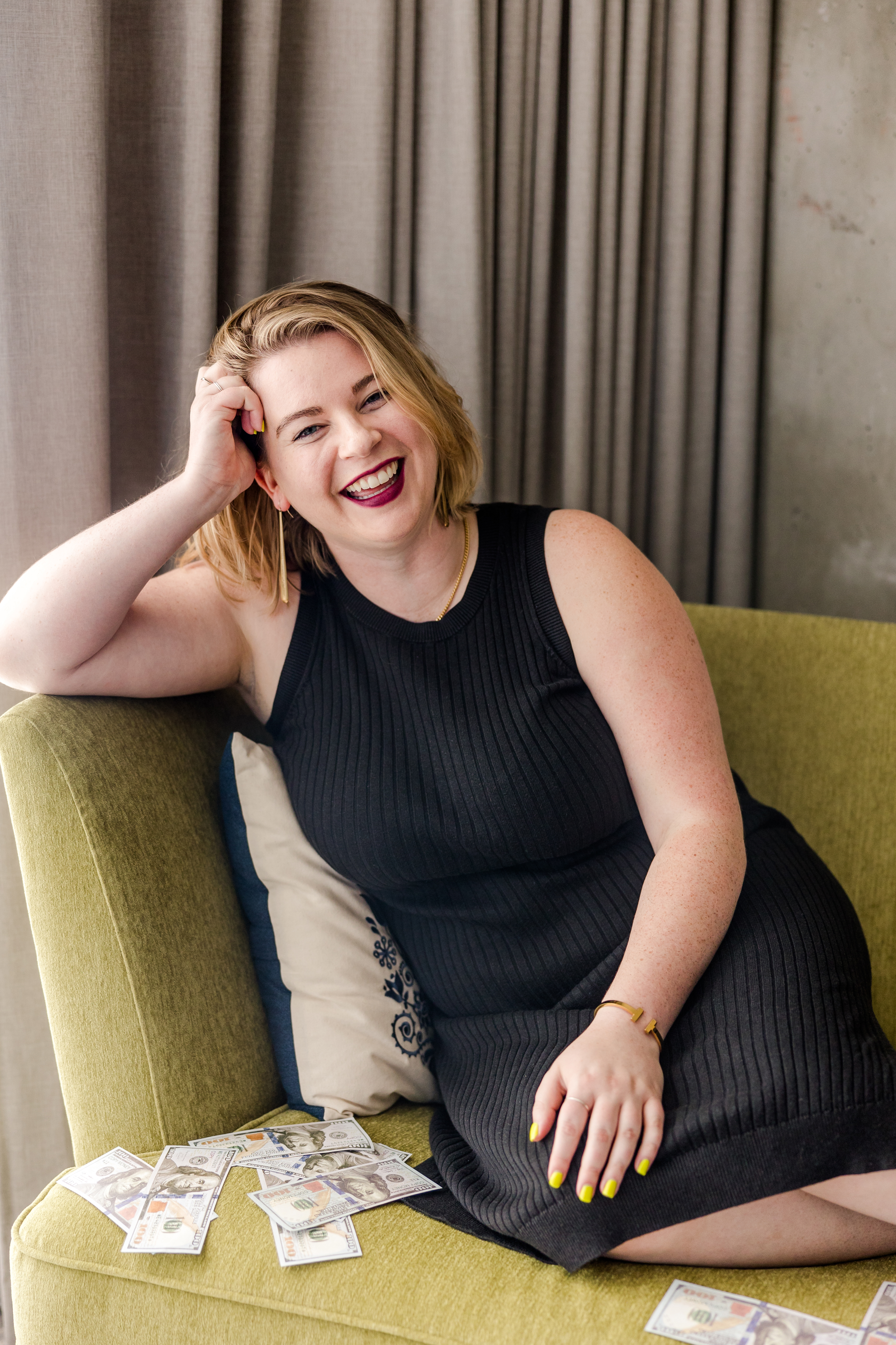 Tori Dunlap, Her First $100K