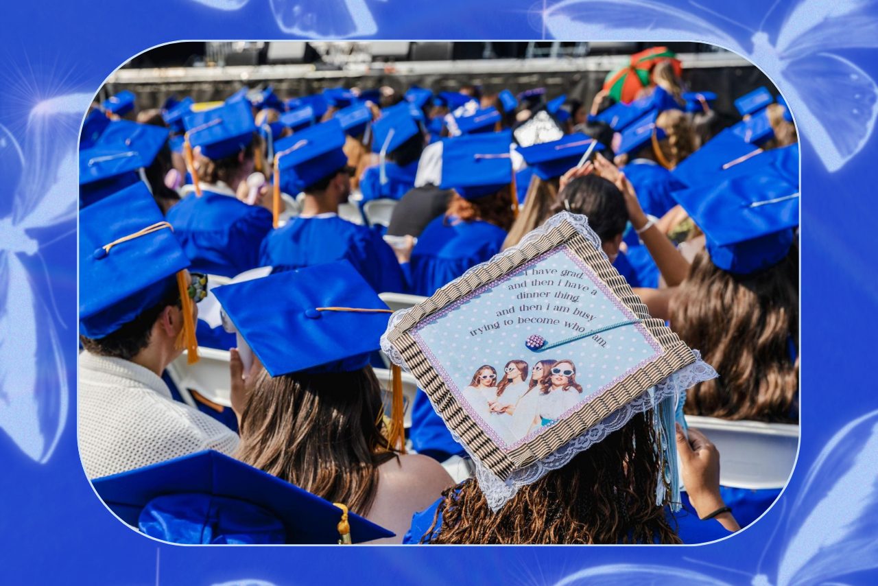 fit graduation caps