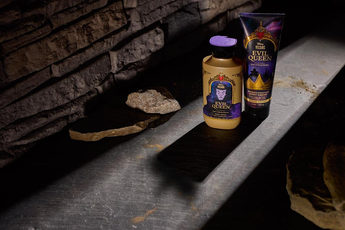 bath and body works disney villain collection