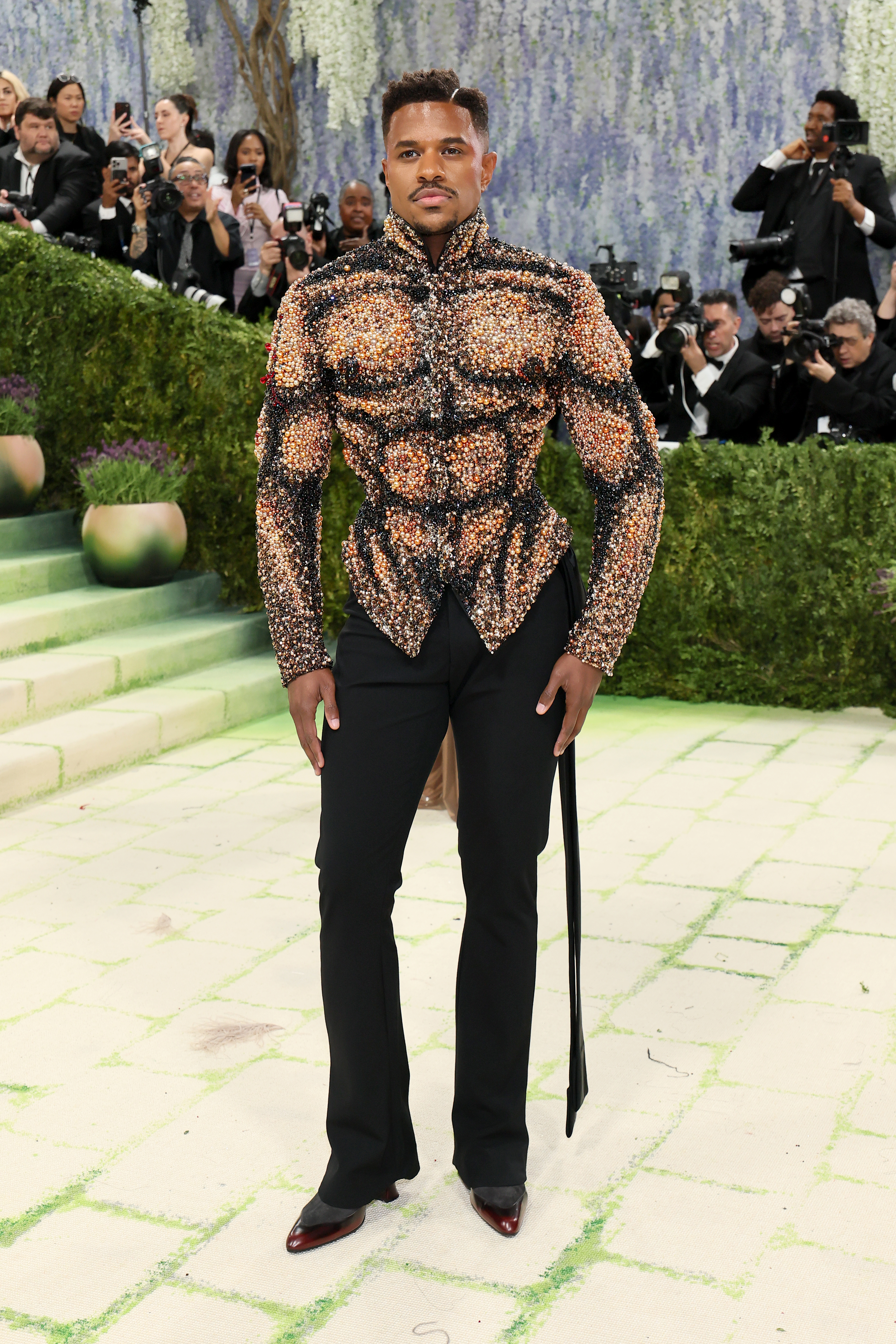 jeremy pope met gala