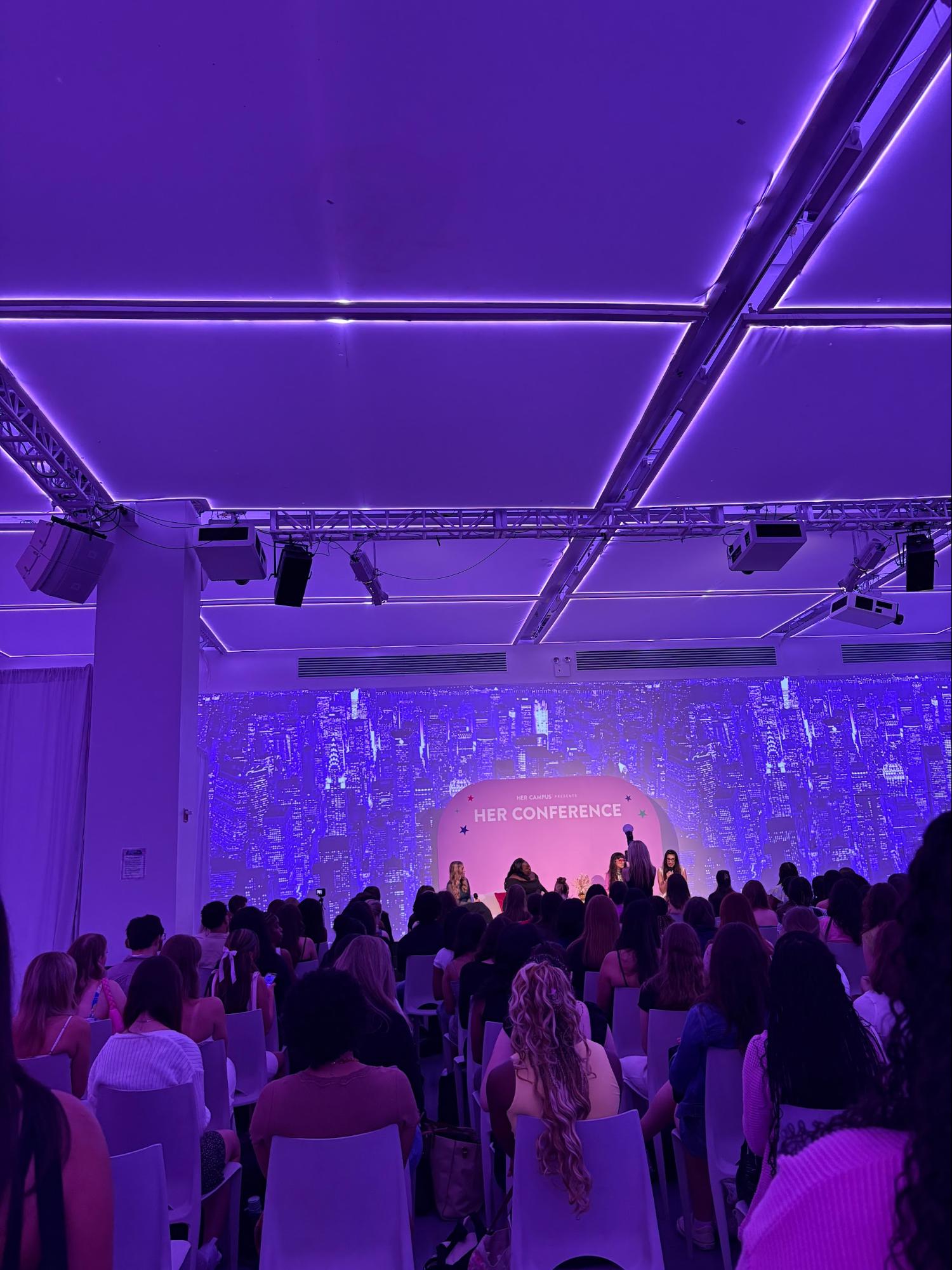 Her Conference 2025 Dorm Diary