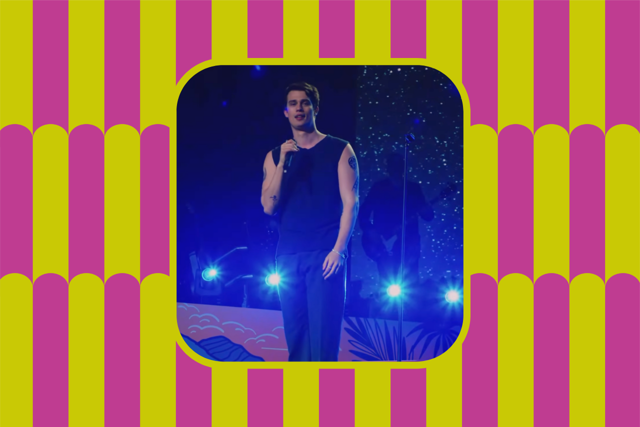 Nicholas Galitzine in Prime Video\'s \'The Idea Of You\'