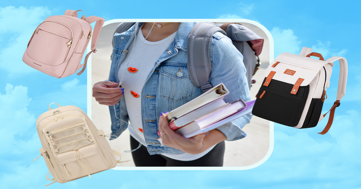 Women's college backpacks best sale