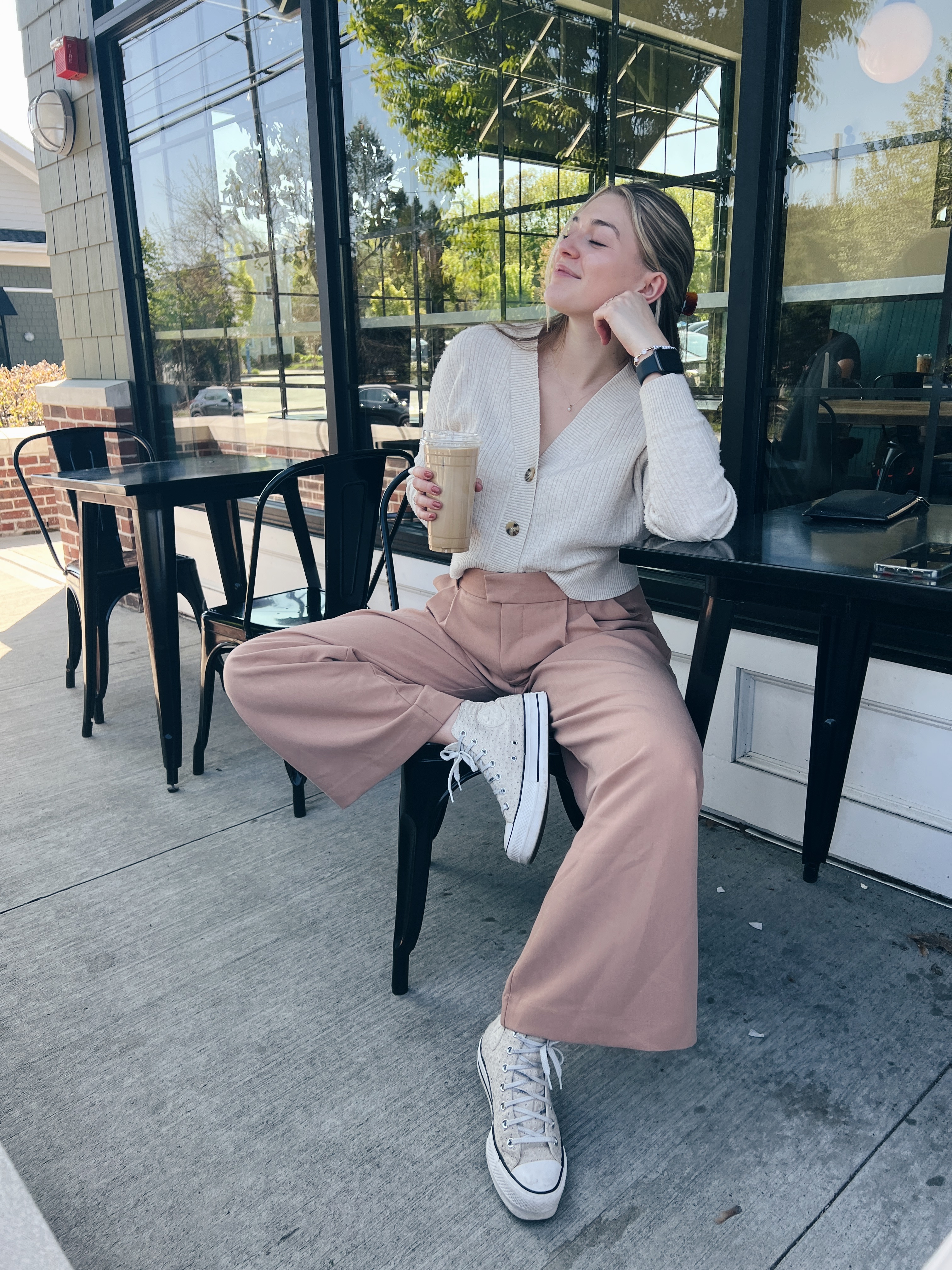 julia heming internship look