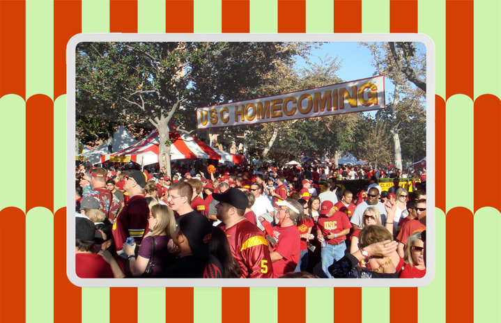 2007 usc homecoming