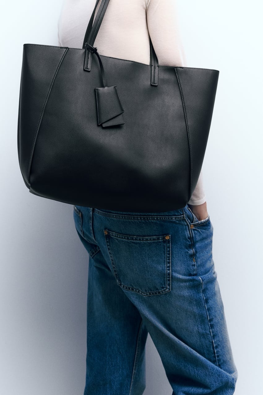 zara tote bag