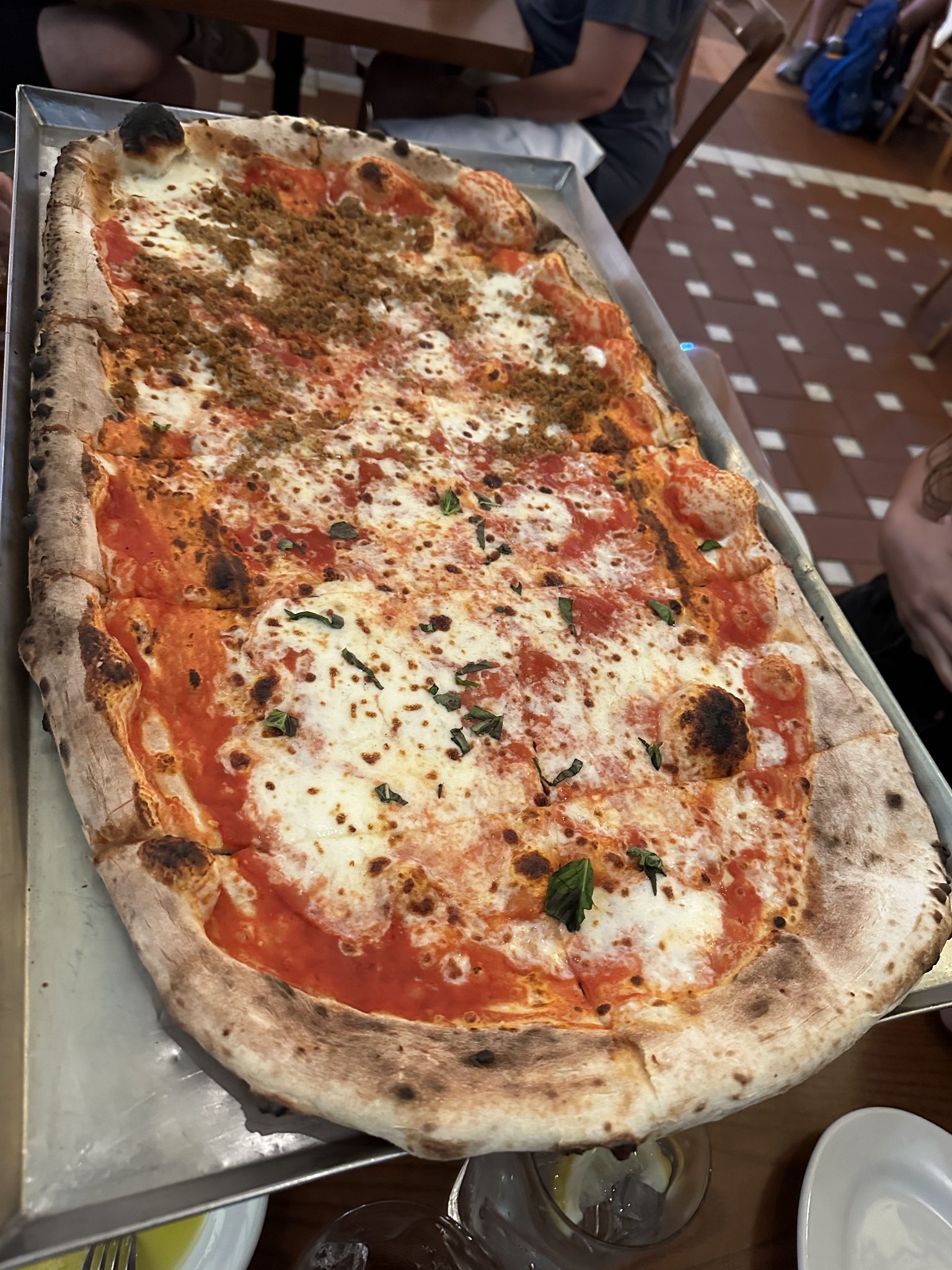 Photo of pizza at WDW