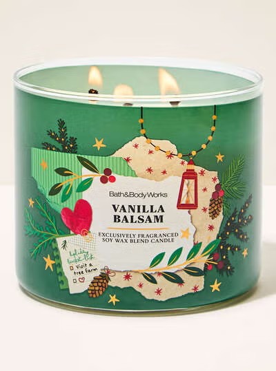 bath and body works holiday candles 2025