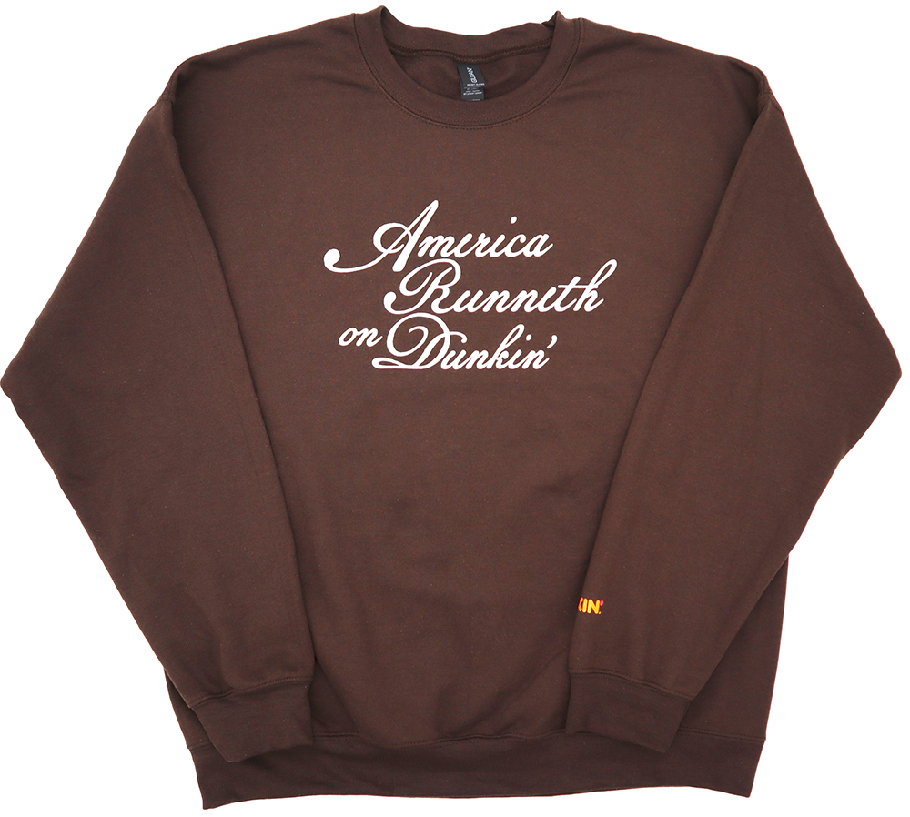 american runneth on dunkin merch
