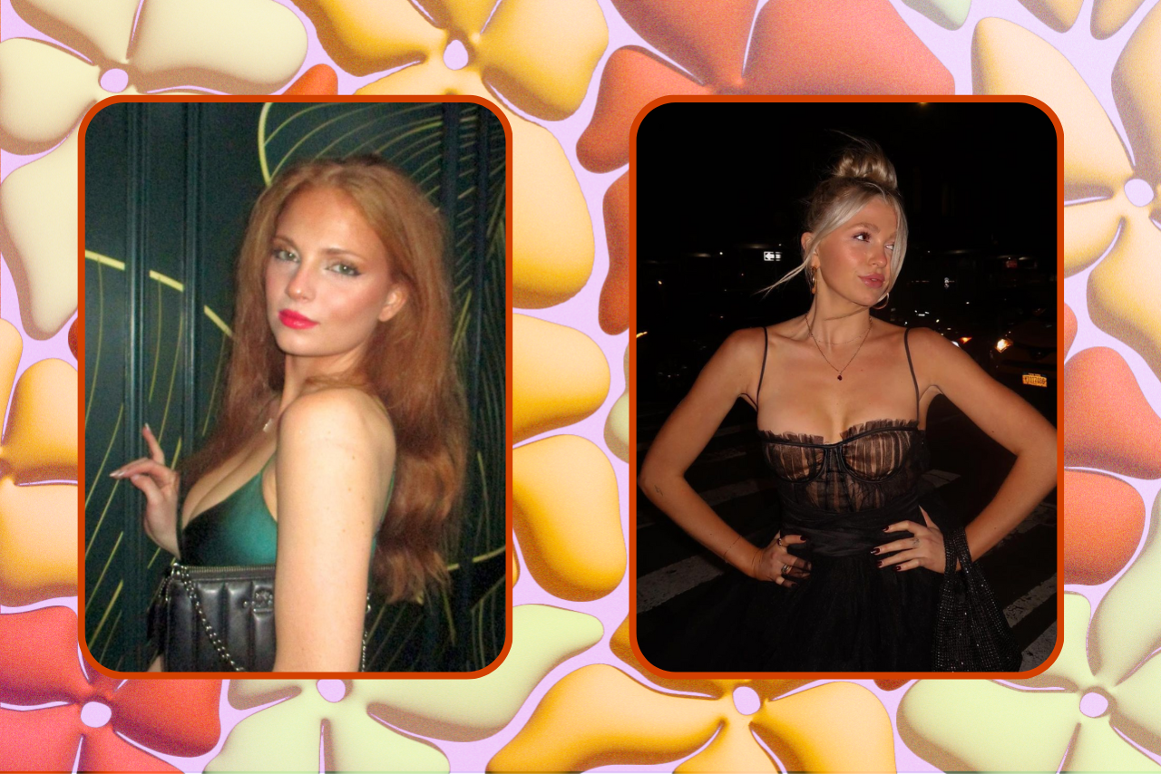 Sophia La Corte and Halley McGookin