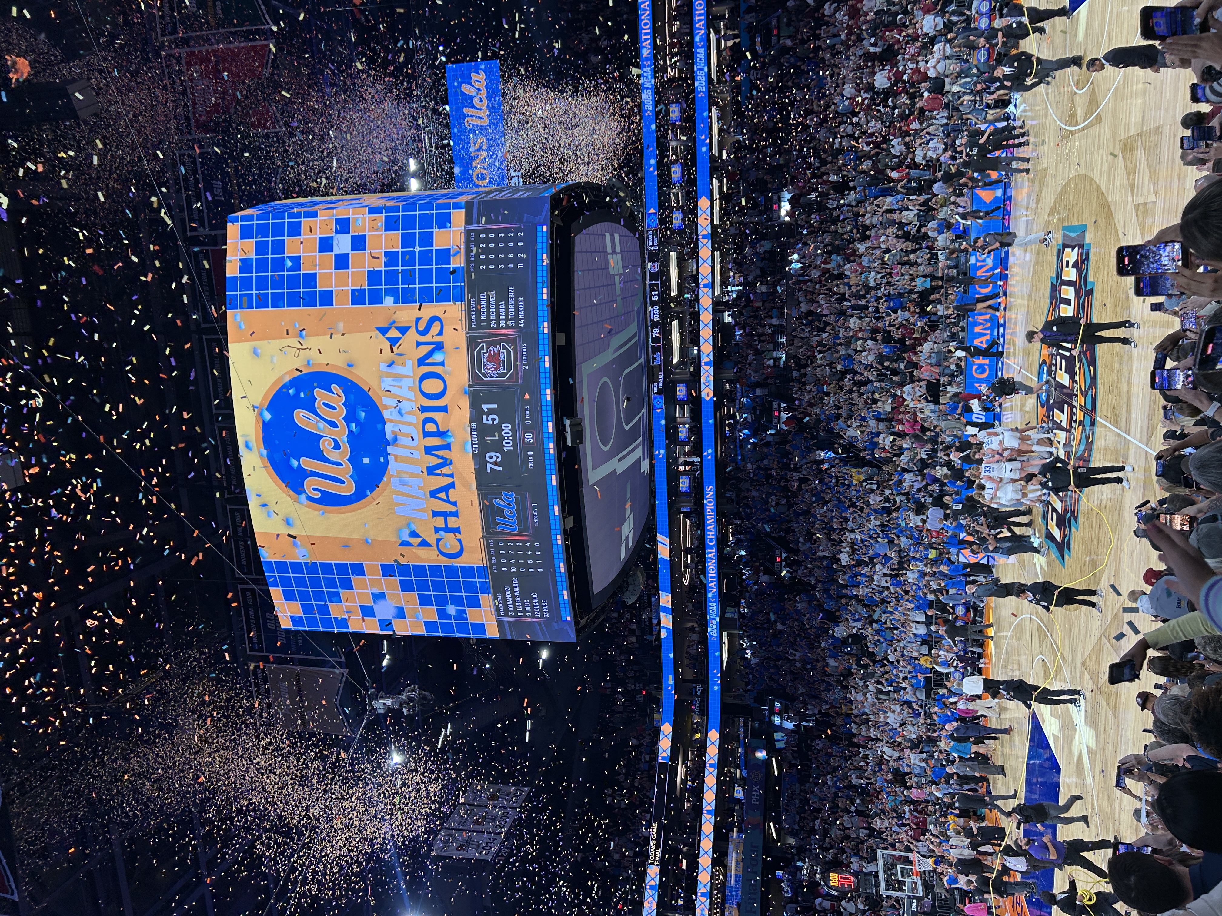 UCLA national women\'s basketball championship