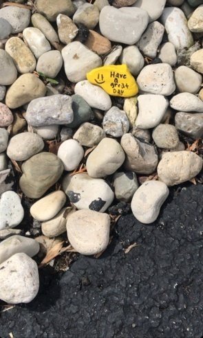 have a great day rock