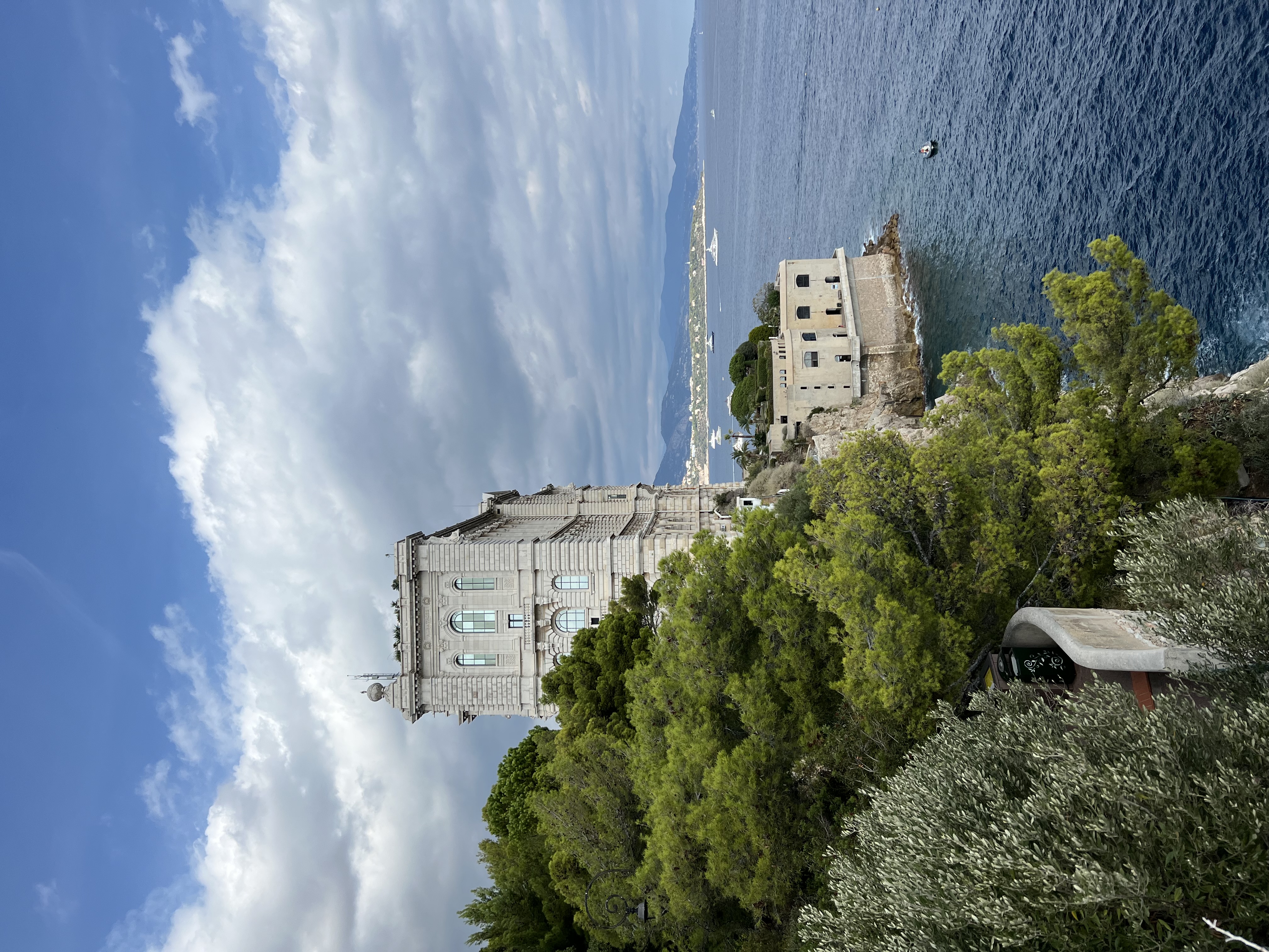 Museé Oceanographique de Monaco