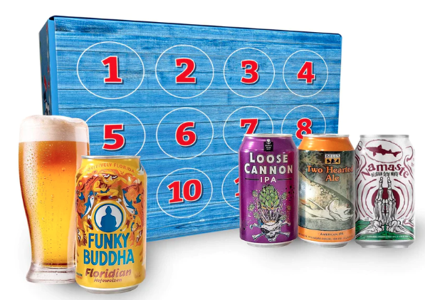 give them beer advent calendar
