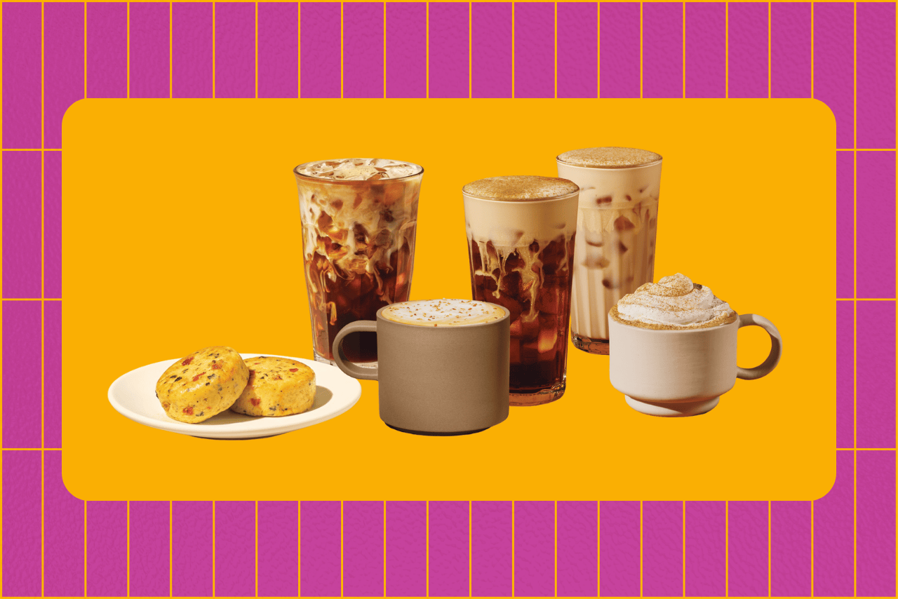 starbucks fall 2025 menu