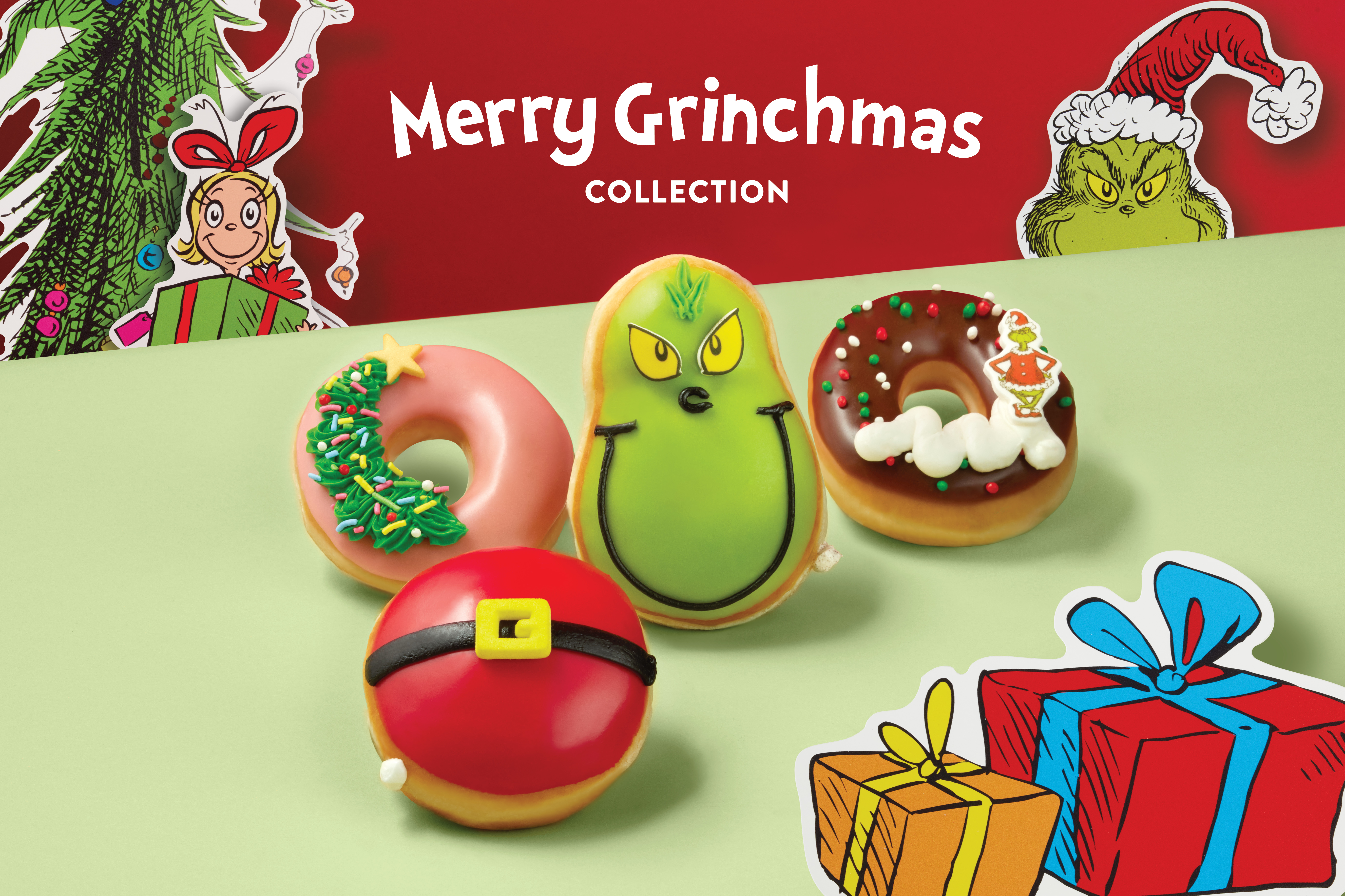 krispy kreme grinch donuts 2024