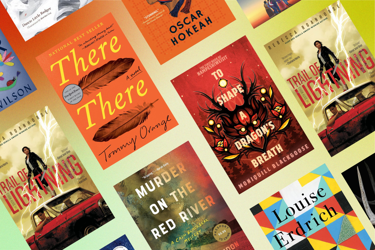 books by native american authors