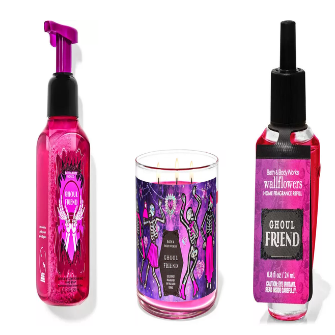 bath and body works halloween 2024