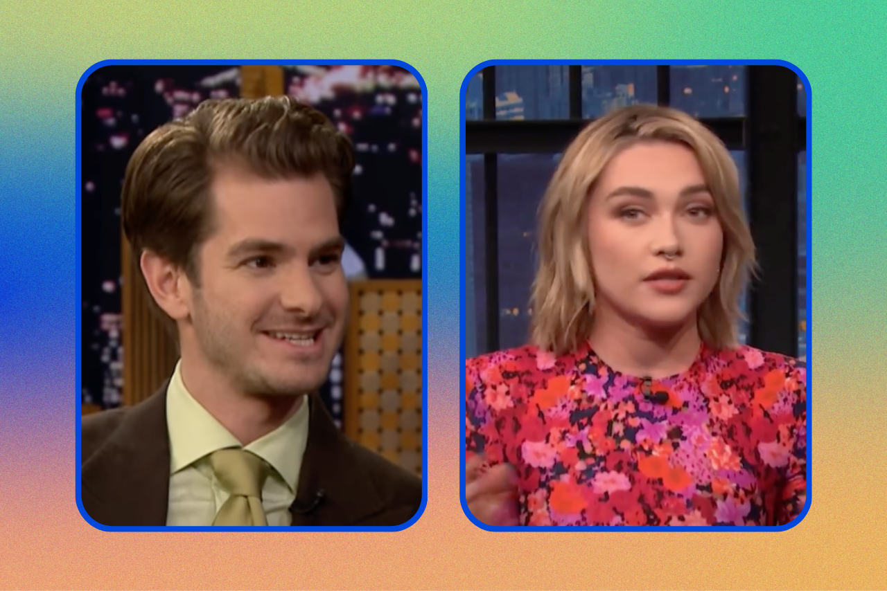 andrew garfield florence pugh