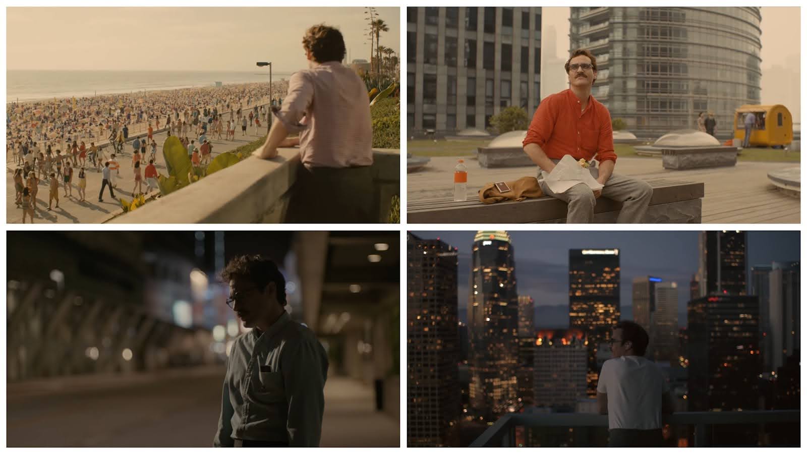 Collage of Screenshots of \