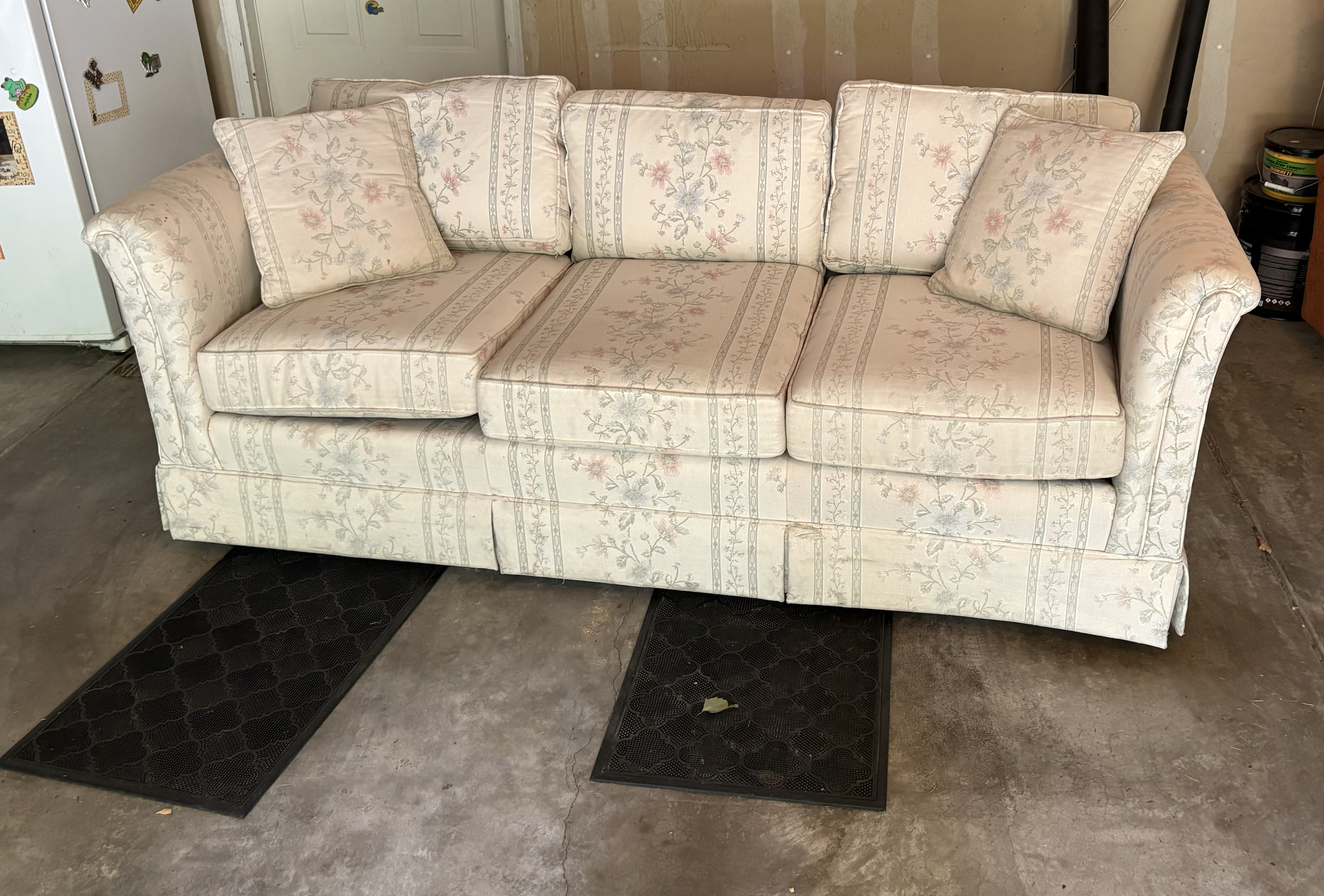 Vintage couch furniture