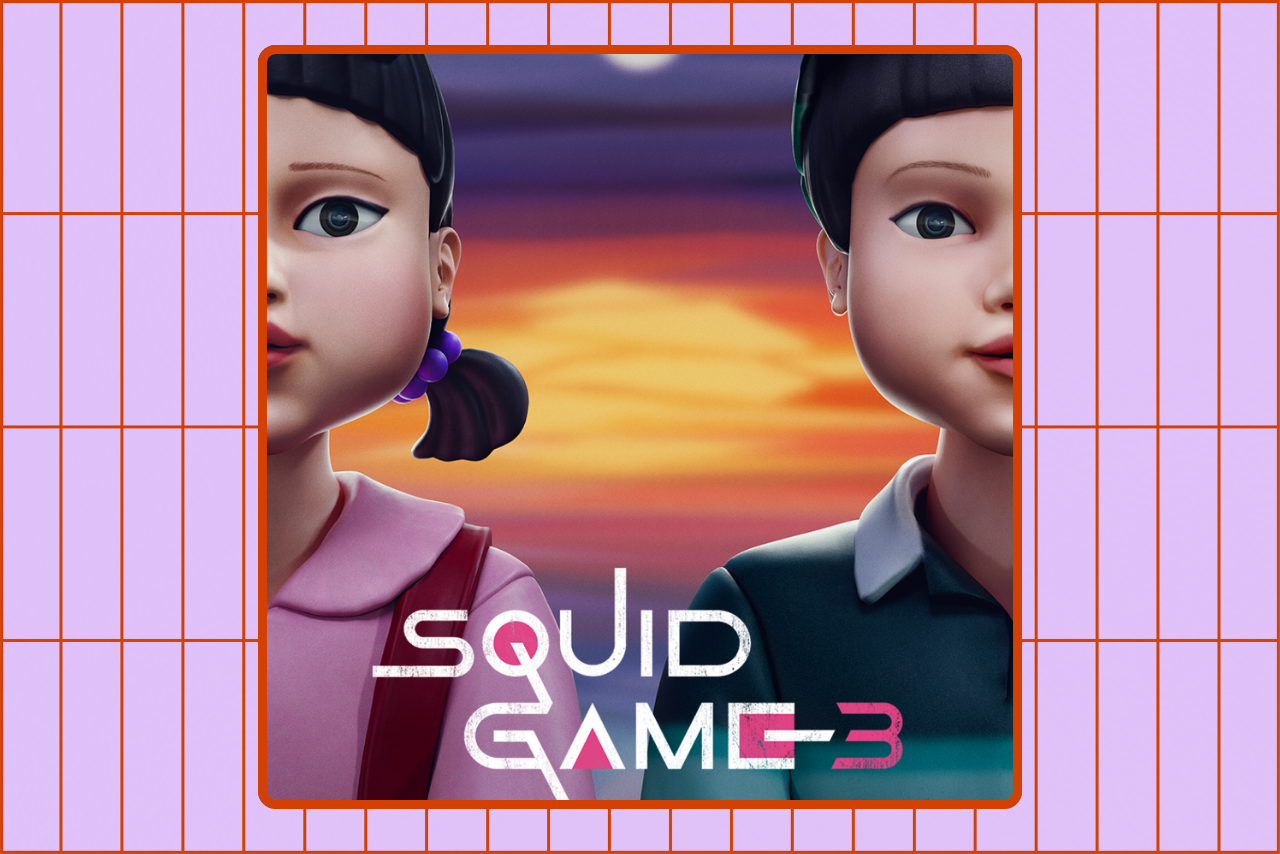 Squid Game Season 3 poster