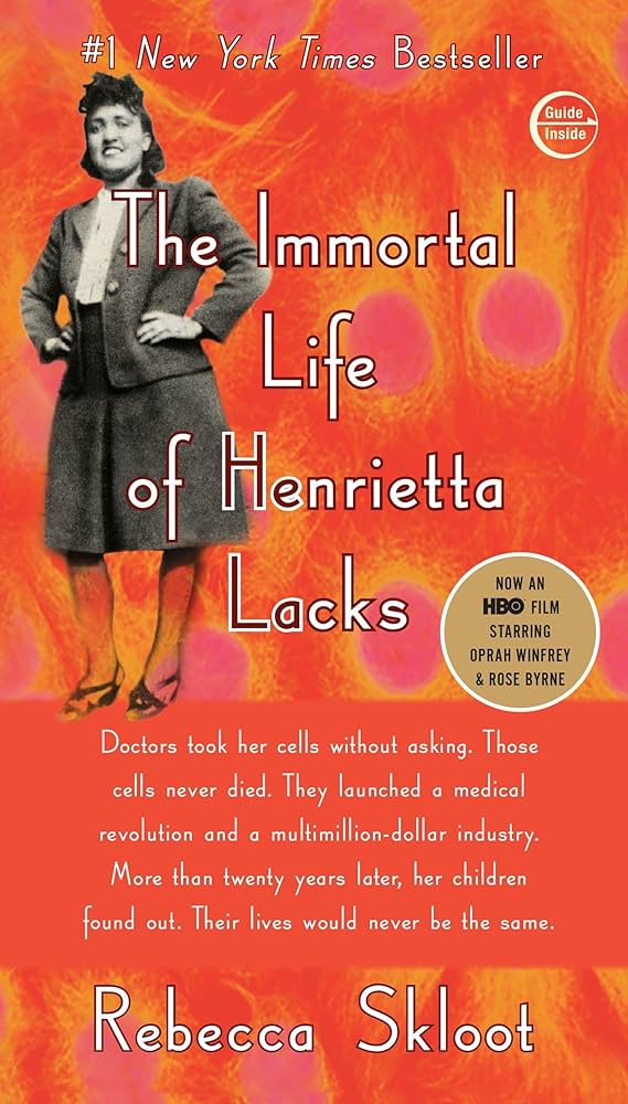 immortal life henrietta lacks cover