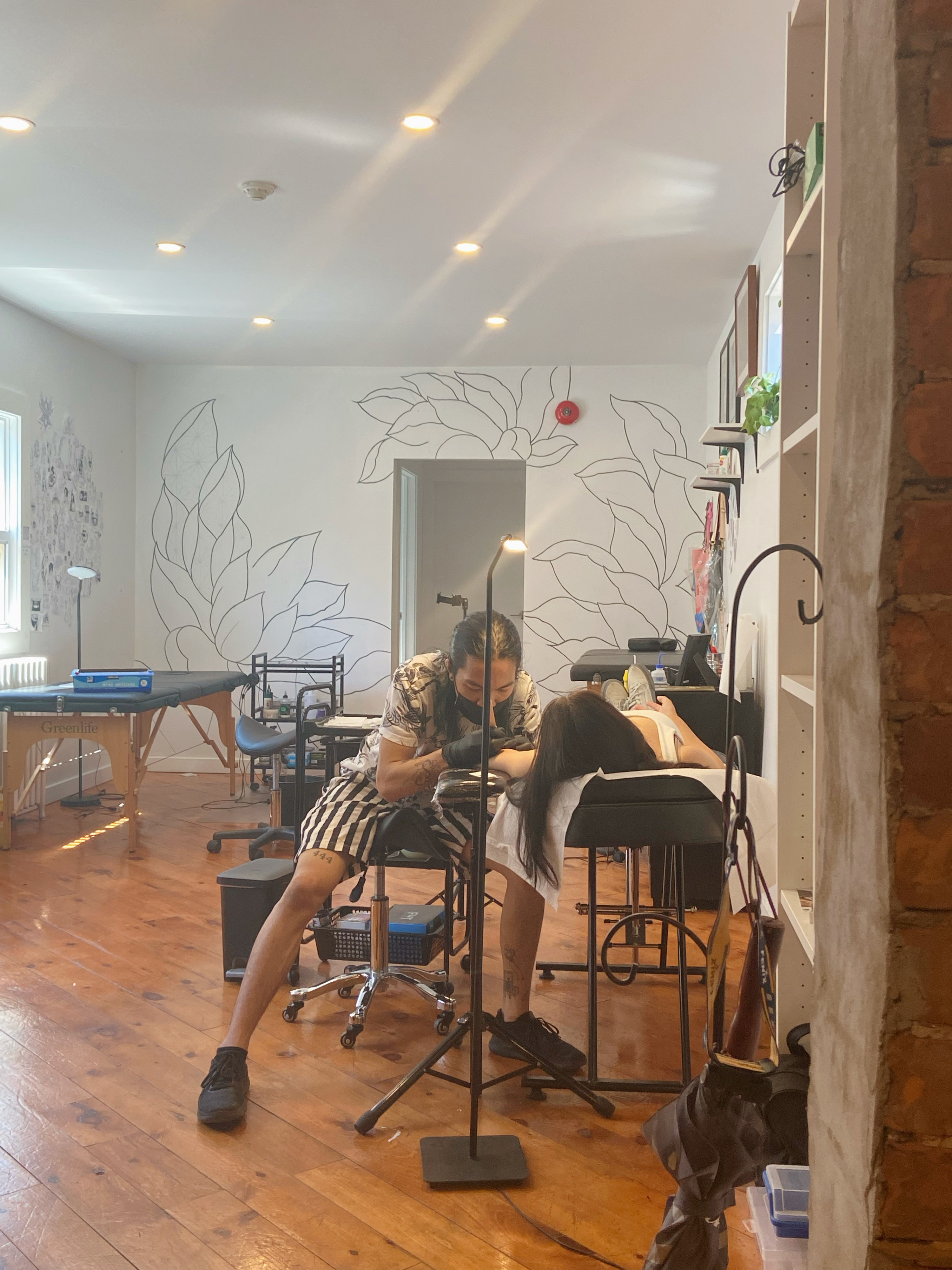 Stick and Poke tattoo