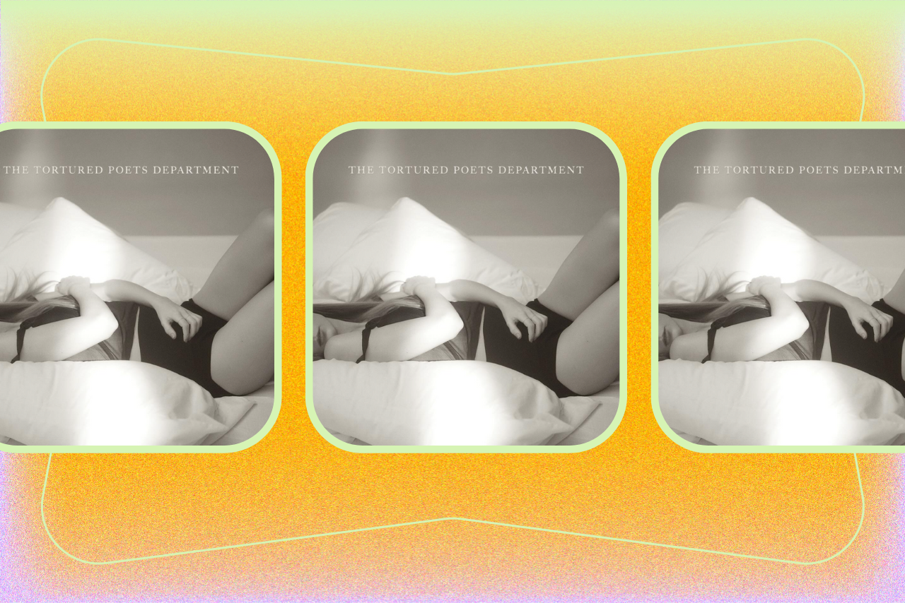 Taylor Swift\'s \'The Tortured Poets Department\' album cover