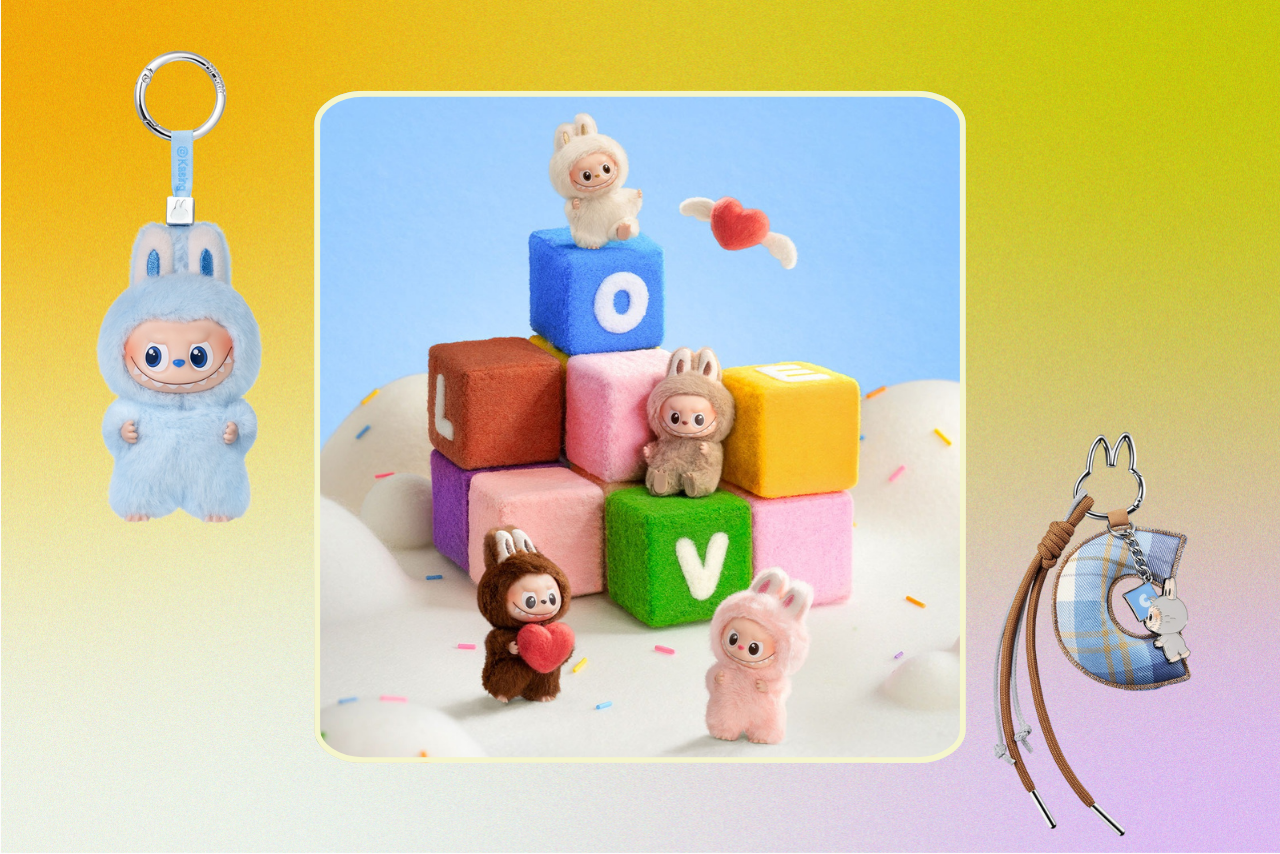 labubu pin for love series