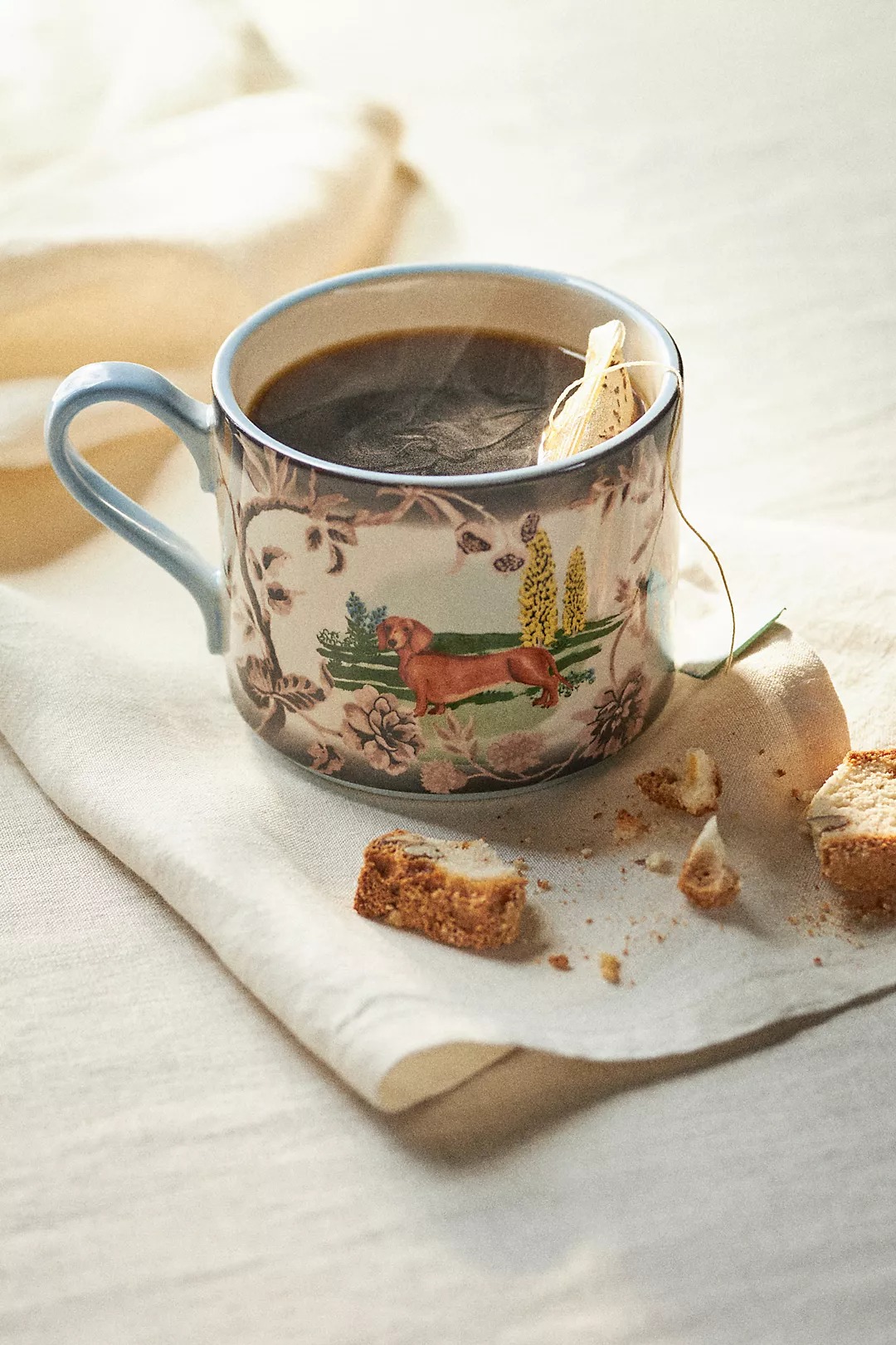 Anthropologie Portobello Stoneware Mug