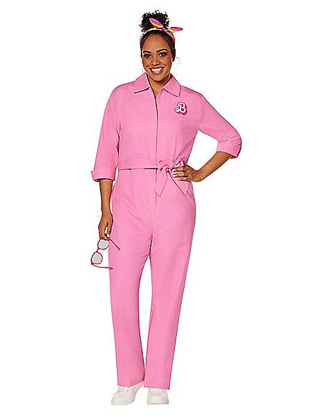 barbie plus size costume