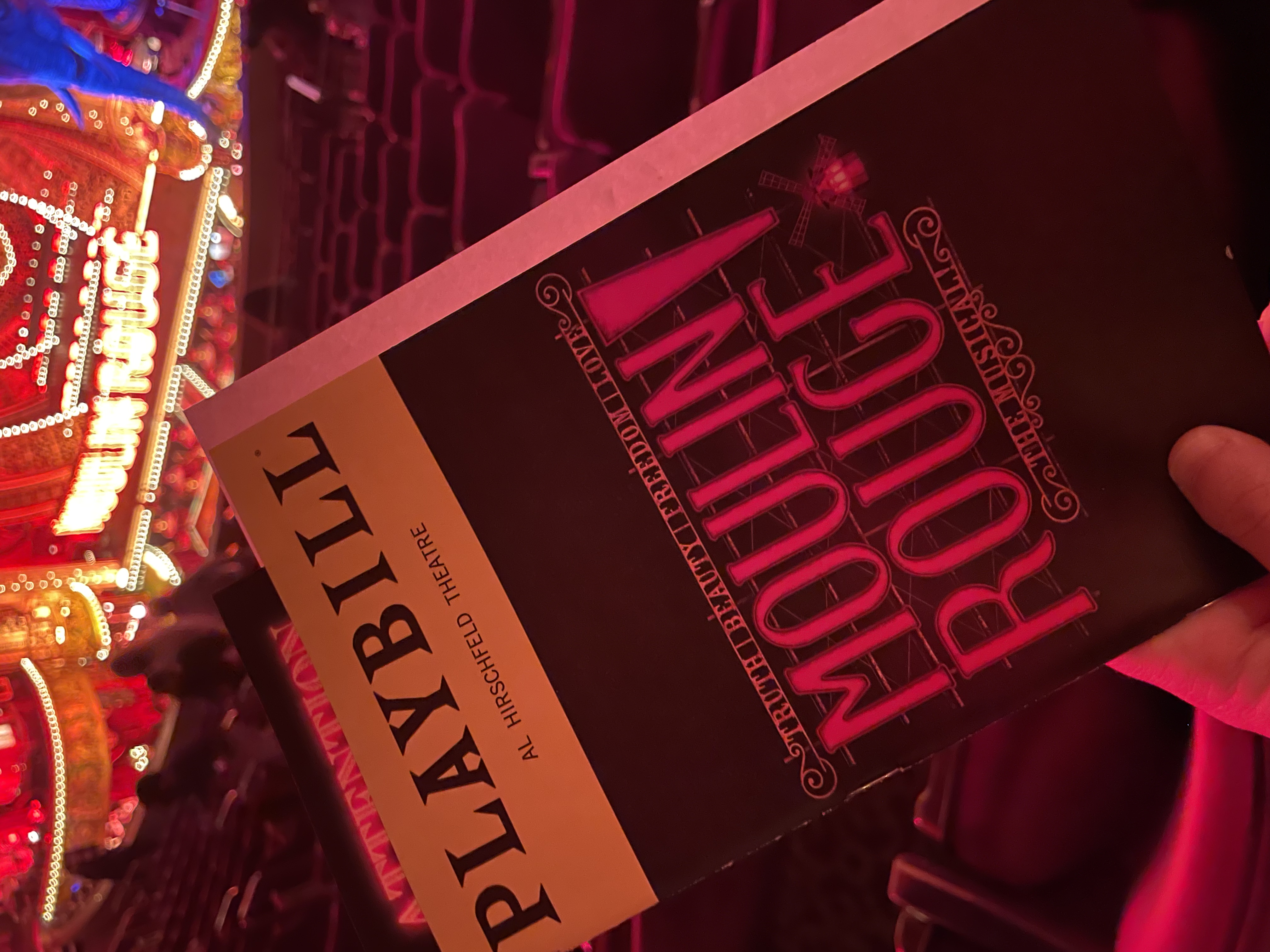 Moulin Rouge Broadway