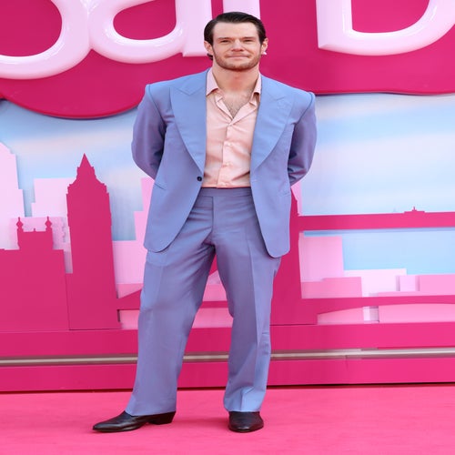 connor swindells at the london premiere of barbie